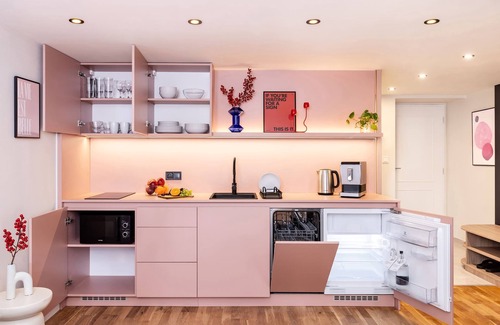 Prague 2 Apartment | TurnKey | Wenceslas square Two Level Apartment VI