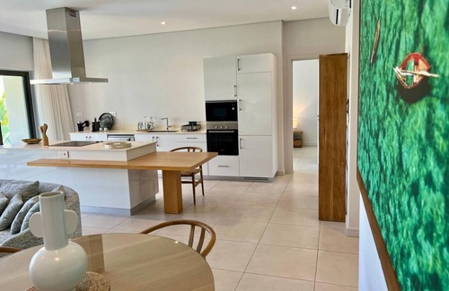Pointe aux Canonniers Apartment | Turquoise : Luxury apart 2bedroom/bathroomnear the beaches