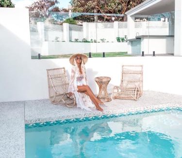 Scarborough House | Discover Turquoise Waters Retreat with Pool & Family Fun