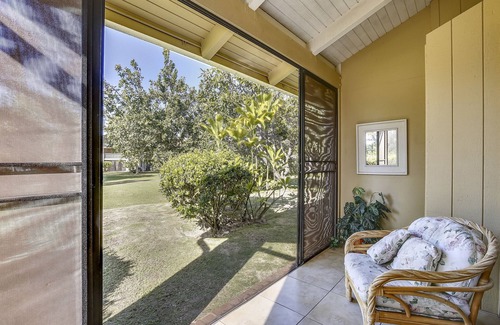Kahuku Condo | Relaxing Turtle Bay Paniolo 2 Bedroom Condo with Ocean View