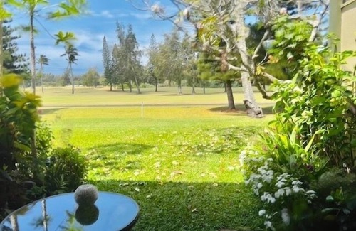 Kahuku Condo | Discover Turtle Bay Papaya Hale with Pool & Free Breakfast