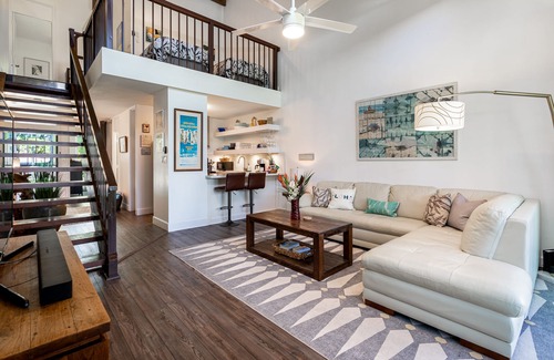 Kahuku Condo | Stunning Turtle Bay Retreat with Ocean Views & Loft Space