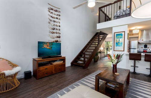 Kahuku Condo | Stunning Turtle Bay Retreat with Ocean Views & Loft Space