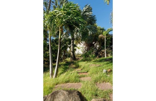 Frigate Bay Cabin | Charming Turtle Beach White House: Romantic Cottage Retreat