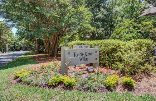 Kiawah Island Villa | Pet-Friendly Escape at Turtle Cove 4809 - Rated 9.3/10