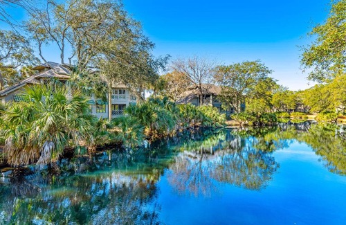 Kiawah Island Villa | Ocean View Retreat at Turtle Cove 5529: Family-Friendly Escape