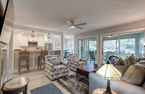 Kiawah Island Villa | Ocean View Retreat at Turtle Cove 5529: Family-Friendly Escape