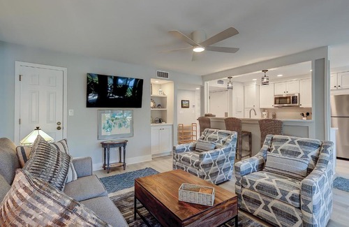 Kiawah Island Villa | Ocean View Retreat at Turtle Cove 5529: Family-Friendly Escape