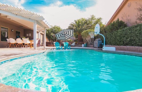 Mesquite House | Discover Turtle Cove: Family-Friendly Retreat with Pool
