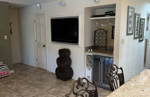 Kiawah Island Villa | Pet-Friendly Turtle Cove Villa with Ocean View & Pool