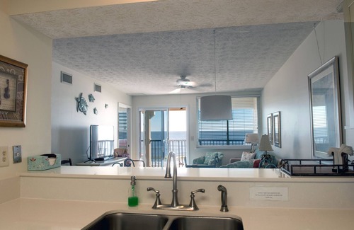 Ocean Cay Condo | Oceanfront Turtle Haven Amelia with Huge Balcony & Beach Access