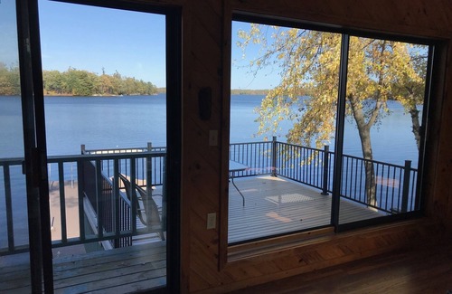 Turtle Lake House | Discover Comfort at Turtle Lake: 3 Bed, Pet Friendly Haven