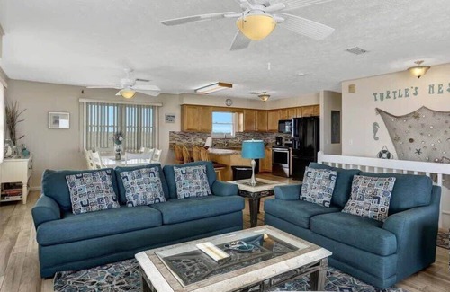 South Ponte Vedra Beach House | Exceptional Turtle's Nest with Ocean View and Pet-Friendly Stay