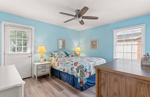Jekyll Island House | Pet-Friendly Turtle Tracks B: Perfect for Family Getaways