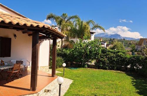 Piana Calzata Villa | Oceanfront Tusa Appartavilla with Pool & Hot Tub Amenities