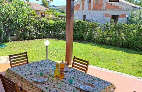 Piana Calzata Villa | Oceanfront Tusa Appartavilla with Pool & Hot Tub Amenities
