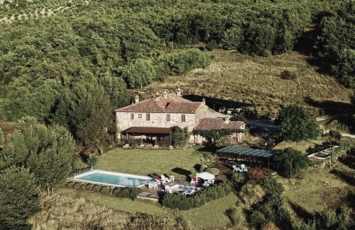 Castiglione d'Orcia Other | Tuscan farmhouse with panoramic views over the Val d'Orcia