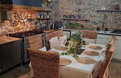 Bagni di Lucca Villa | Elegant Villa with Pool, Patios & Scenic Views Await You