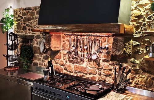 Bagni di Lucca Villa | Elegant Villa with Pool, Patios & Scenic Views Await You