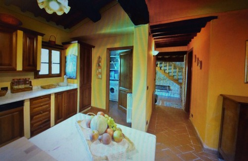 Moncioni Villa | Charming Tuscan Farmhouse with Pool near Chianti