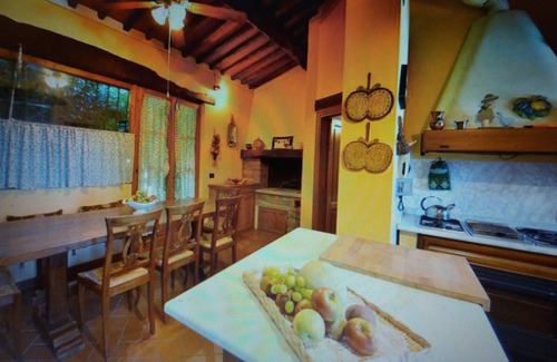 Moncioni Villa | Charming Tuscan Farmhouse with Pool near Chianti