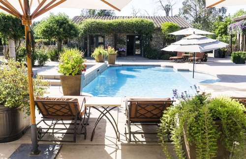 Morgan Hill Villa | Elegant Tuscan Villa Surrounded by Vineyards & Scenic Views