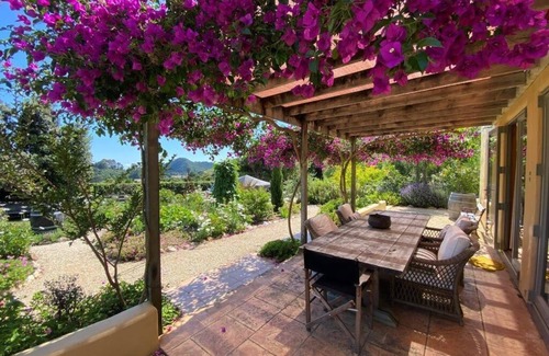 Tata Beach House | Tuscan Villa with Sea Views in Golden Bay