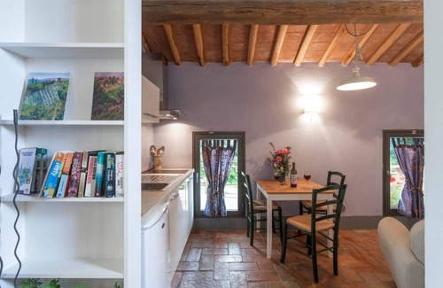 Tavarnelle Val di Pesa Apartment | Charming Tuscany Chianti: Close to Florence with Pool & Views