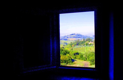 Tavarnelle Val di Pesa Apartment | Charming Tuscany Chianti: Close to Florence with Pool & Views