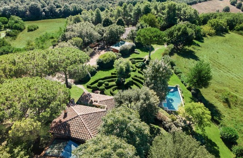 Pescia Fiorentina Villa | Elegant XVIII Century Villa with Pool & Sea View in Tuscany