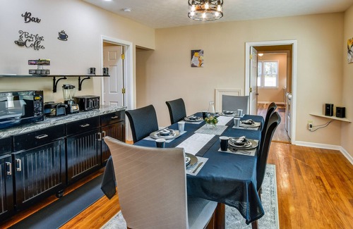 Macon County House | Scenic Tuskegee Countryside Retreat with Spa & Breakfast