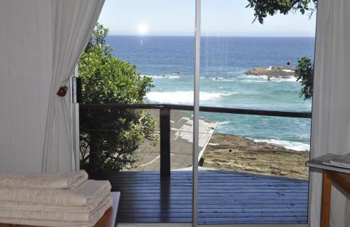Eersterivierstrand House | Oceanfront Retreat at TussenIn: 4-Star Guest Favorite