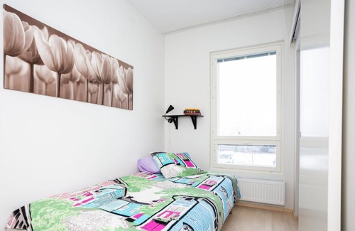 Turku Apartment | Cozy Tuure's Apartment: Family-Friendly with Hot Tub