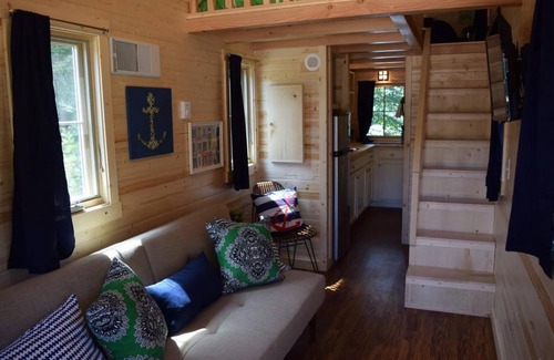 South Hampton Other | Explore Tuxbury Pond Camping Resort's Cozy Tiny House