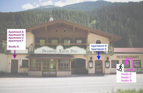 Lanersbach Apartment | Family-Friendly Retreat at Tuxie Haus - Rated 8/10