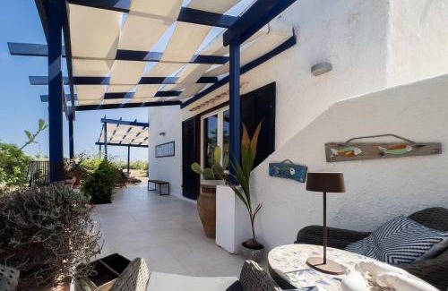 Favignana Villa | Experience Paradise at TVeM - Punta Sottile with Ocean Views