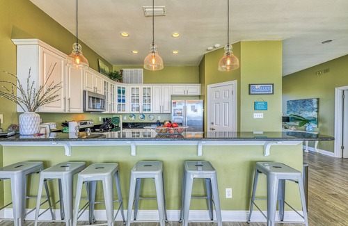 Gulf Shores House | Exclusive Gulf-Front Retreat with Pool and Tennis Access