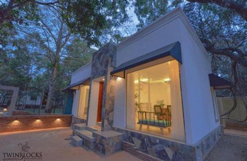 Anuradhapura Ski Chalet | Relaxing Stay at Twin Blocks Nature Resort with Breakfast