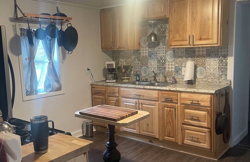 Baldwin House | Twin Cedar 2 bedroom house Just north of Baldwin near snowmobile and ATV trails