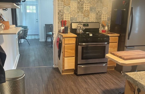 Baldwin House | Twin Cedar 2 bedroom house Just north of Baldwin near snowmobile and ATV trails