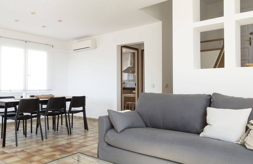 Sant Pol De Mar Villa | Idyllic Twin Villas with Pool and Sea Views Near Barcelona
