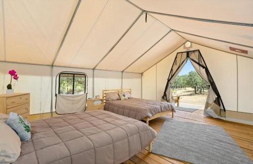 Boerne Other | Pet-Friendly Twin Falls Glamping - Cozy Family Retreat