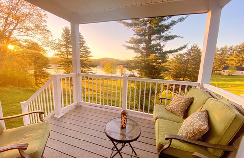 Pine Plains House | Experience Twin Island Lake House with Hot Tub & Ocean Views
