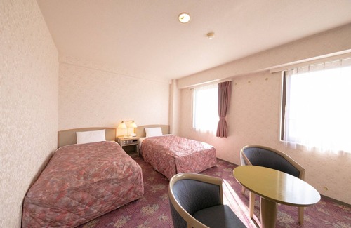 Miyakonojo Hotel | Cozy Twin Room with Breakfast - Miyakonojo, Miyazaki