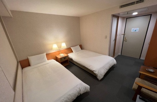 Kitami Hotel | Comfortable Twin Nonsmoking Room in Kitami, Hokkaidō