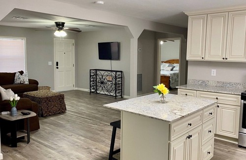 Lake Charles House | Inviting Retreat in Lake Charles: Pet-Friendly & Family Amenities