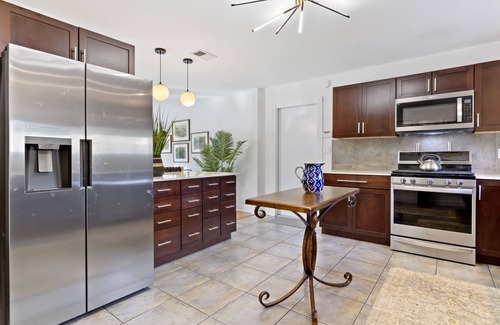 Gulf Hills House | Ideal Twin Palms Retreat Near Beach with Hot Tub & Game Room