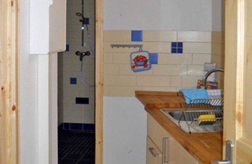 Schwerin Apartment | Twin Room 1 - Blue - Holiday on the organic farm