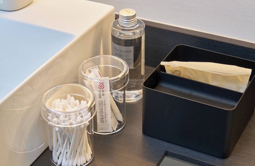 Akaogi Hotel | Modern Twin Room with Kitchen & Breakfast in Kagoshima