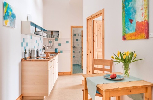 Schwerin Apartment | Oceanfront Twin Room 5 - Experience Farm Life & Views